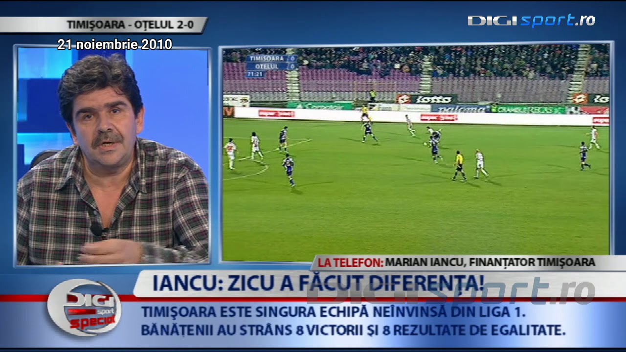 10 ani de Digi Sport Special. Dialog spumos între Radu Paraschivescu și Marian Iancu