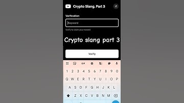 CRYPTO SLANG Part 3 Blum code #shorts #trending