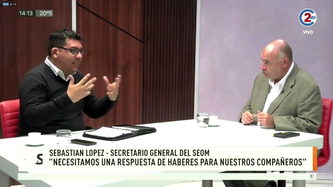 SOBREMESA: Sebastián López