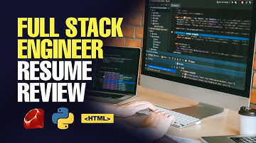 Real Resume Review | Full Stack Software Developer