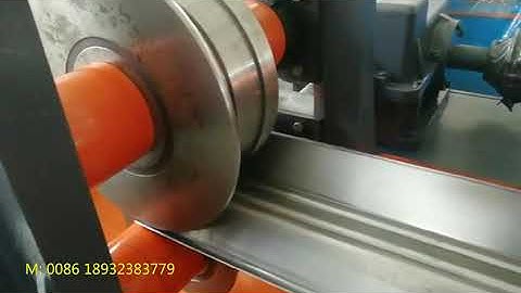 Rack Bracket Beam Forming Machine
