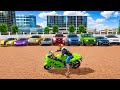 😍 Franklin order by 😍 2⃣ Mahindra Scorpio and 2⃣ open Thar in Indian 🇮🇳 bike thift auto simulator 🎮