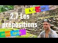 Beginner French Lessons 2.7 Les prépositions