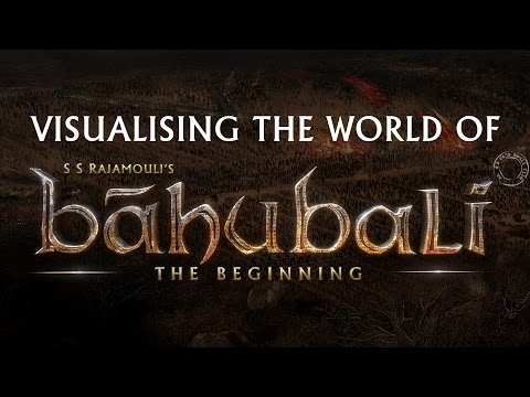 Baahubali Making - Visualising the world of Baahubali thumbnail