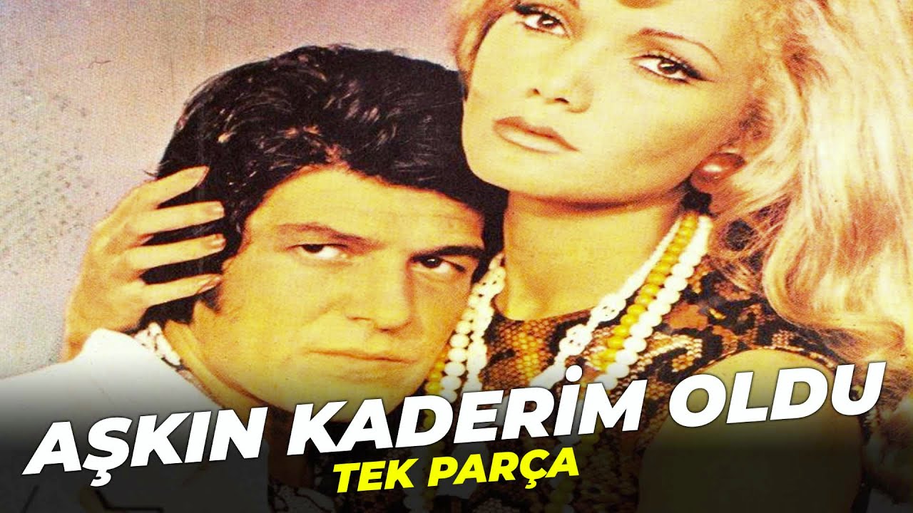 Aşkın Kaderim Oldu | İzzet Günay Sezer Güvenirgil Eski Türk Filmi
