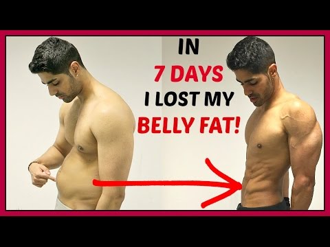 How To Lose Belly Fat For TEENAGERS At Home In 1 Week