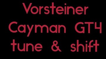 CSR2 “Vorsteiner Cayman GT4 V-CS” tune & shift (time: 7:933)