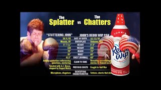 Stuttering John vs The Superchatters