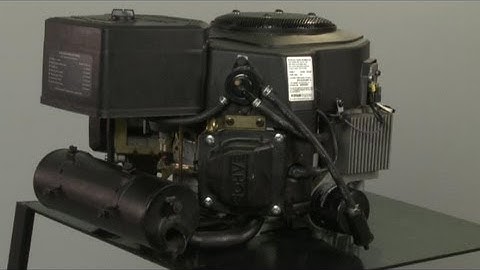Kohler Small Engine Disassembly (#CV23-75523), Repair Help