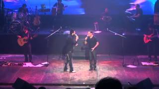 Video thumbnail of "Jorge Rojas y Ruben Ehizaguirre"