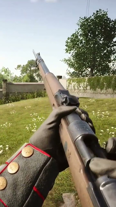 Battlefield 1 - Gewehr 98 reload animations vs real life