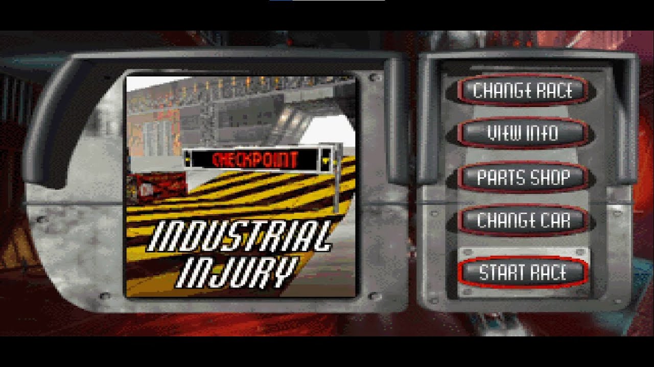 Carmageddon 1,5 nGlide 3Dfx race 06 hard level - YouTube