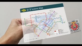 Display Singapore MRT Map in AR Using Your EZ-Link Card screenshot 3