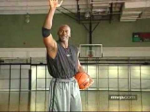 Michael Jordan Basketball Tips 04 Driving off the ...