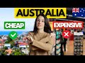 Things in AUSTRALIA That Feel Ridiculously EXPENSIVE & Things that Feel CHEAP