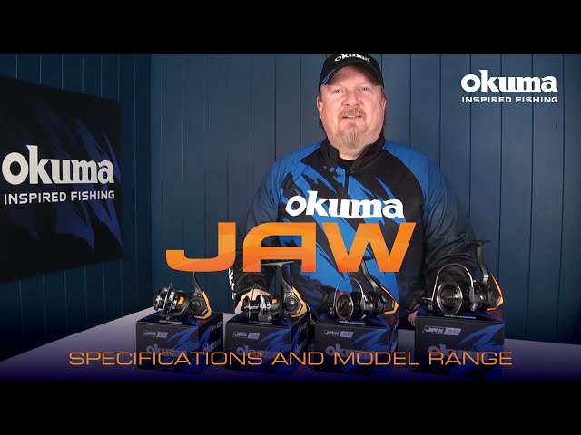Okuma JAW Spinning Reels - Range Overview 