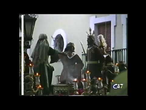 Pontificia Fervorosa, Ilustre y Antigua Hermandad y Cofradía de Nazarenos de Nuestro Padre Jesús ante Anás, Santo Cristo del Mayor Dolor, María Santísima del Dulce Nombre y San Juan Evangelista