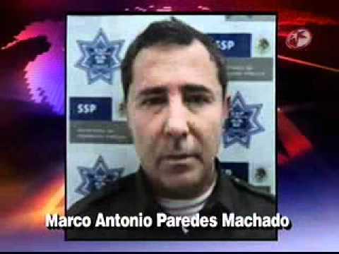 Agentes de la Policia Federal capturan a Marco Ant...