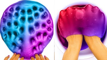 1 Hour of Relaxing Slime ASMR – Soft Textures, Subtle Triggers #654