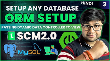 Easy way to setup any database in spring boot project | SCM2.0
