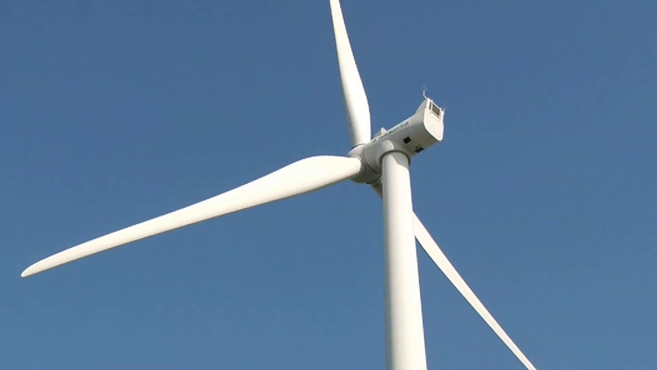 Wind power plant Gujarat India LG vaghani YouTube