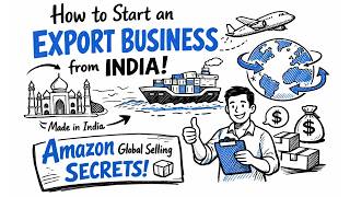 How to Start an Export Business from India | Amazon Global Selling Secrets! 📦