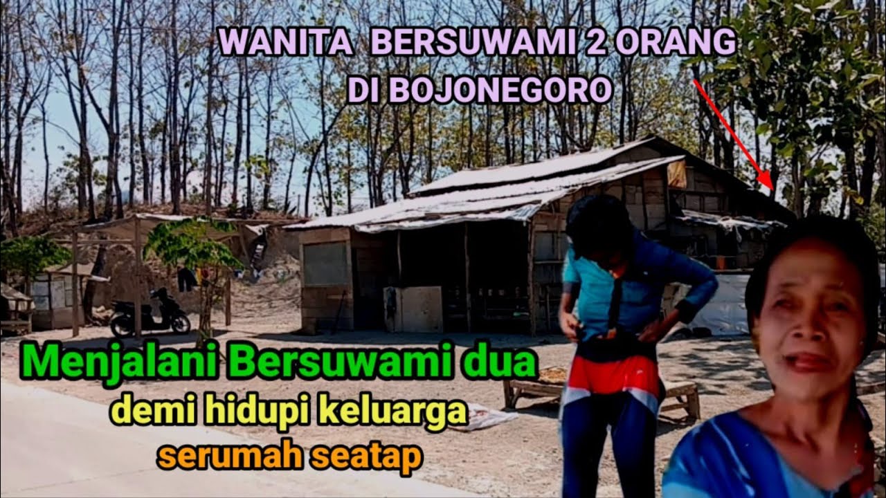 Keluarga Luar biasa sangat berbeda Ora umum bersuwami dua Mbah Yatemi Dukun Kondang Bojonegoro.