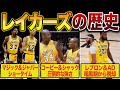 【優勝17回の超名門】ロサンゼルス・レイカーズの歴史【NBA】