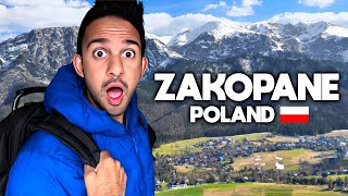 My FIRST TIME in Zakopane  I Can't Believe This Is Poland!