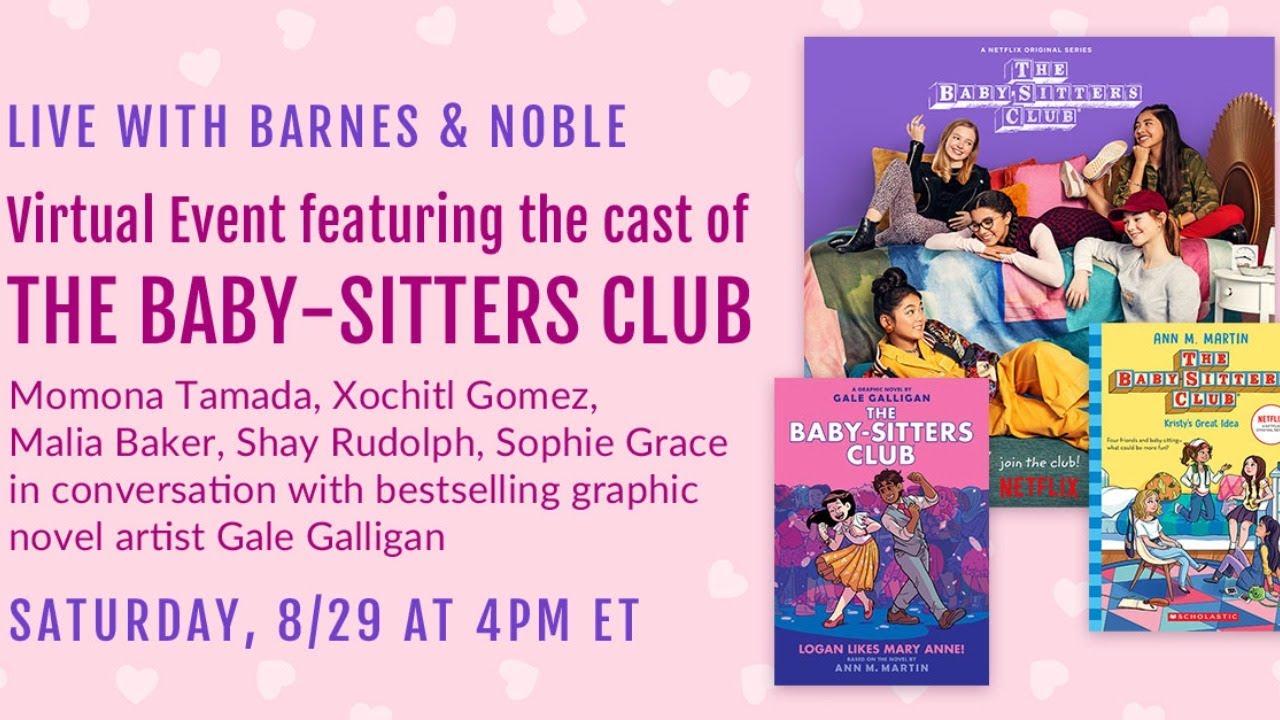 babysitters club series