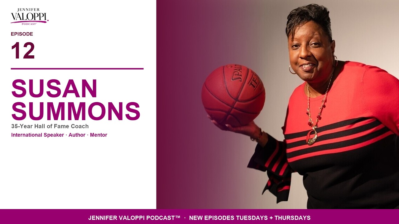Susan Summons on the Jennifer Valoppi Podcast