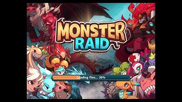 Monster Raid Android Game IOS
