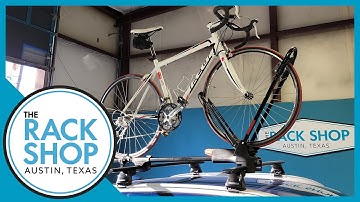 Yakima FrontLoader Rooftop Bike Mount | Assembly & Overview | The Rack Shop - Austin, TX