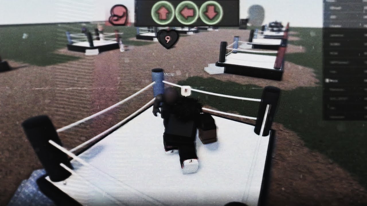 ROBLOX SHADOW BOXING 