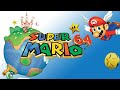 JOGANDO SUPER MARIO 64