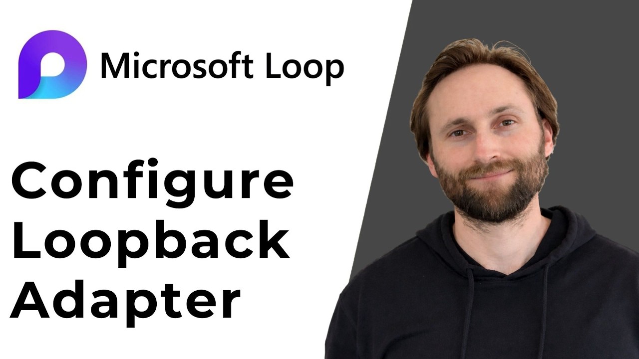 How to Configure Microsoft Loopback Adapter [Full Guide 2026] - YouTube