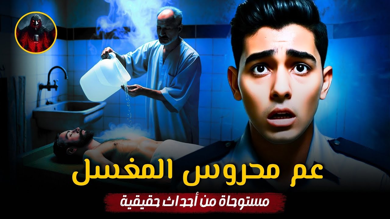 فرد امن اكتشف سر عم محروس المغسل بعد موته! مستوحاة من أحداث حقيقية لشاب يعمل داخل مستشفى يسكنها الجن