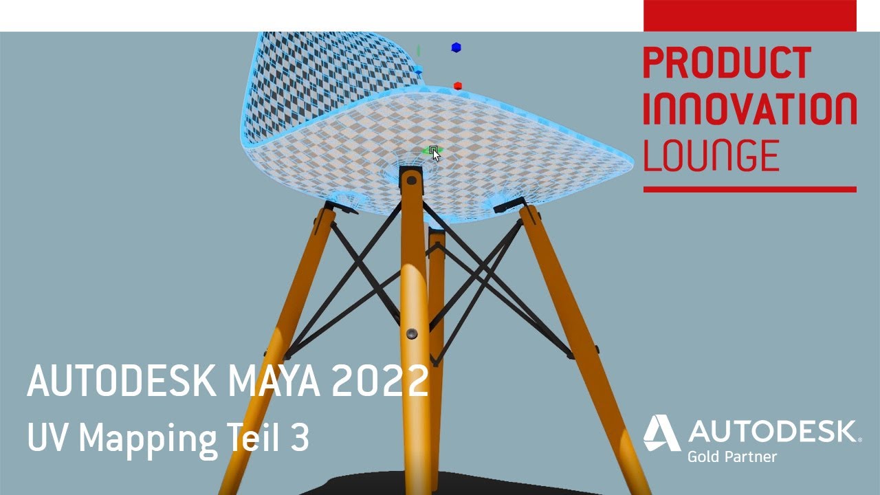 Autodesk Maya 13: UV Mapping Teil 3 - YouTube