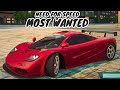 McLaren F1 LM Vs Police Chasing Max Heat Level 6 Escaped NFS Most Wanted 2012 