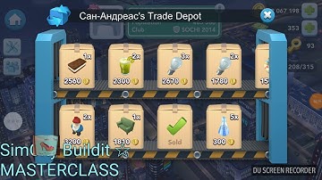 SimCityBuildit  - "GLOBAL HQ ..HUNT HUNT HUNT" EP0028