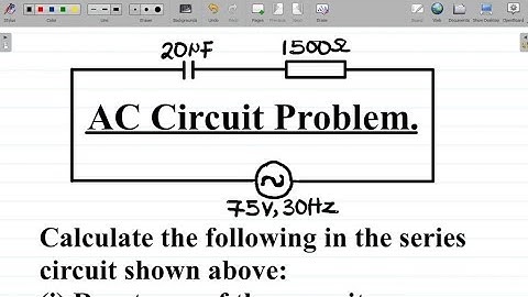 AC Circuit Physics Tutorials - Questions and Answers on Physics Alternating Current Circuit.