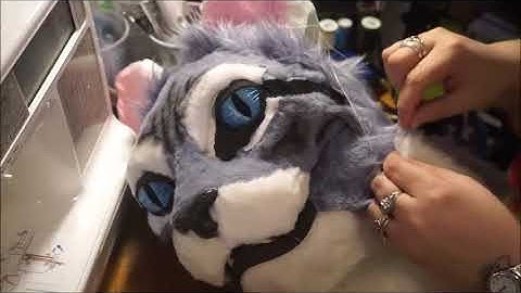 The building of Shadow: Video 2 of 4-Furring the Head