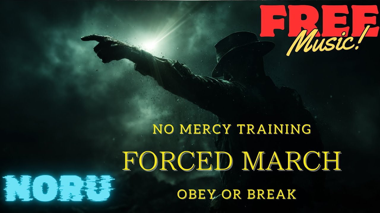 【Free to Use】FORCED MARCH – Extreme Military Workout Music (No Mercy Edition)
