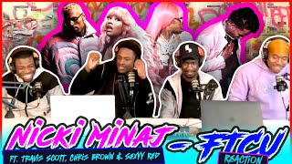 Nicki Minaj - FTCU (SLEEZEMIX) ft. Travis Scott, Chris Brown \u0026 Sexyy Red | Reaction