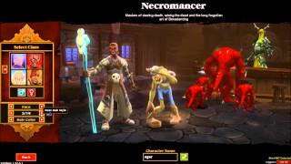 Torchlight 2 - Synergies Mod - Character Creation