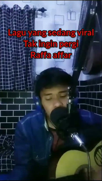 Raffa affar - tak ingin pergi #cover #raffaaffar #takinginpergi #videoshorts #shorts