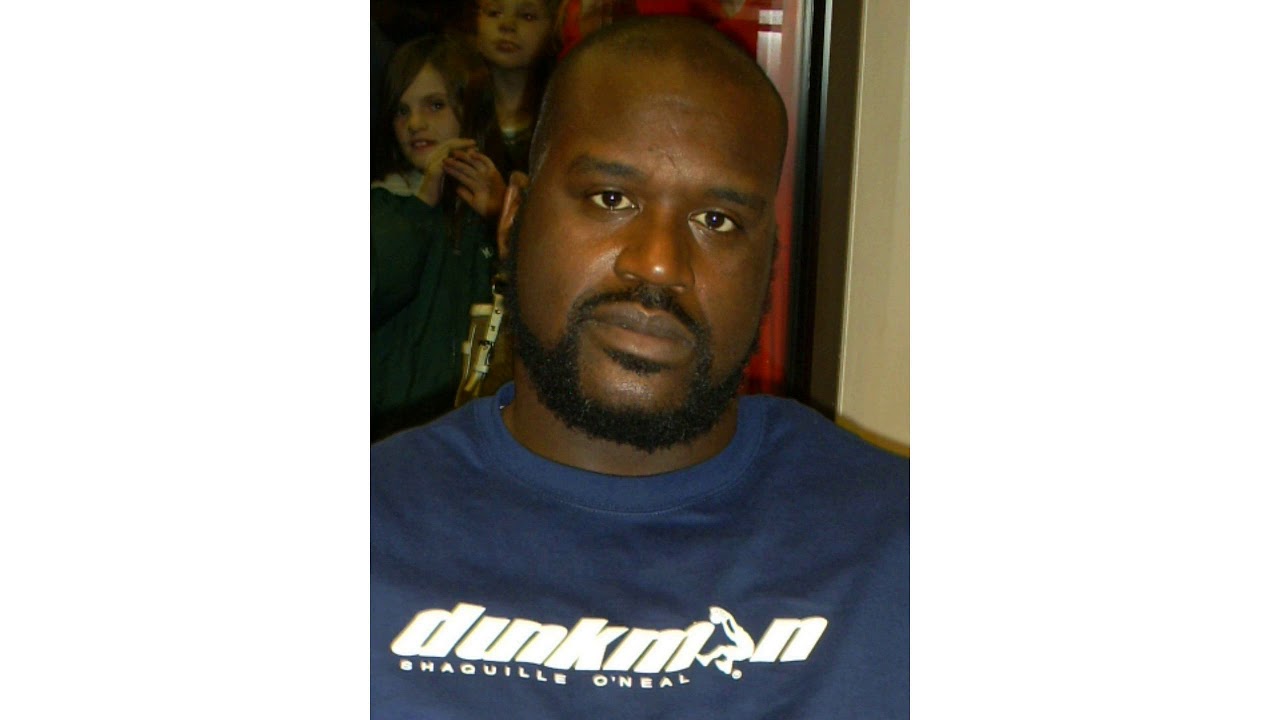 Shaquille O'Neal Biography - YouTube