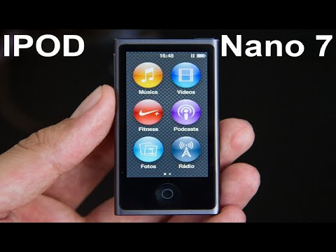 Vídeo: Como faço para reviver meu iPod nano?