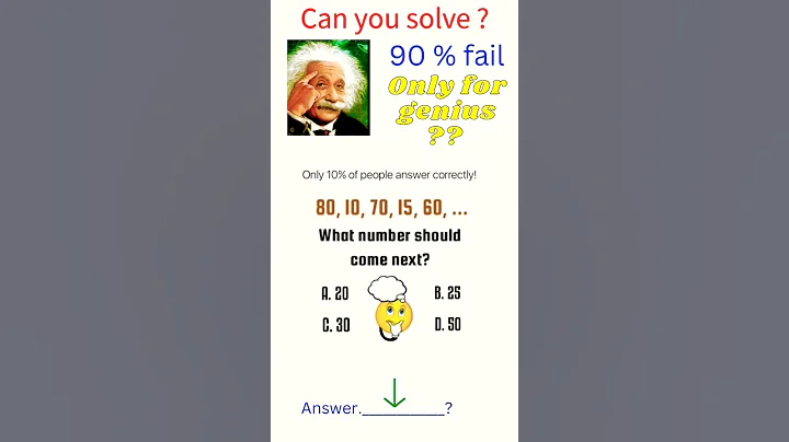 Genius IQ test maths puzzle. tricky riddles | math game | tricky paheli. #viral #shorts #viralshorts