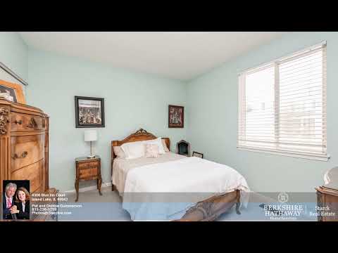 4306 Blue Iris Court, Island Lake, IL home video tour